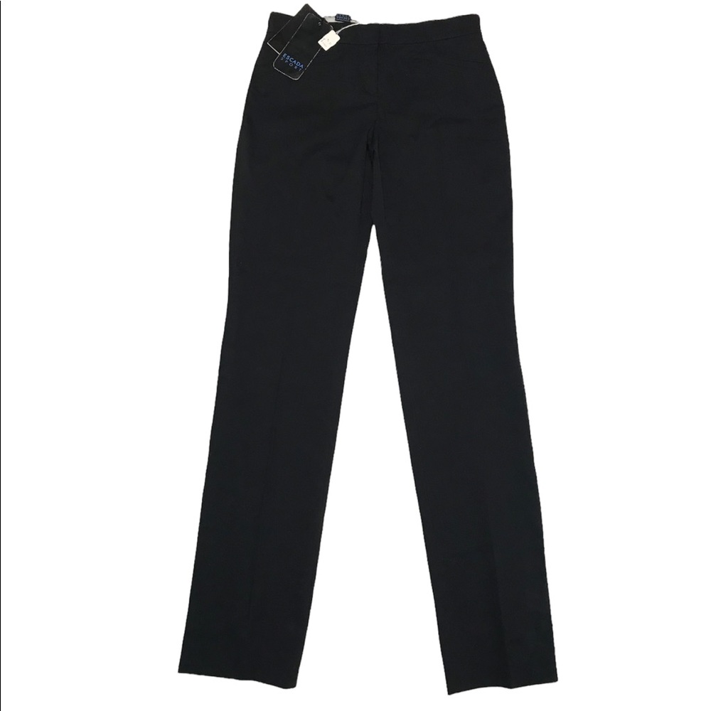 ESCADA Sport Sz4 Brand New Black Dress Pants